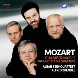 Mozart: Chamber Music - The Last String Quartets | Wolfgang Amadeus Mozart, Alban Berg Quartett, Alfred Brendel, Markus Wolff, Warner Classics