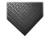 Covoraş de intrare negru gumă Nitrile&trade; 85x75 cm