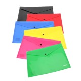 Mapa Plastic Tip Plic cu Capsa A4 Daco , Protectie Simpla si Eficienta pentru Documente