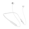 Casti Bluetooth Sport MRG MG03, Neckband, Handsfree, Alb, Autonomie 8h, Stereo, Noise Cancelling