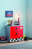 Dulap, &Ccedil;ilek, Race Cup Dresser, 76x74x42 cm, Multicolor, Cilek