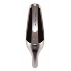 Aspirator de mana ROWENTA Extenso Cyclonic Dry AC4769, 0.37l, 7.2V, autonomie max 16 min, Sistem ciclonic, negru-gri
