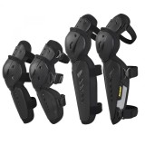 Cumpara ieftin Set Genunchiere și Cotiere pentru Motocicletă &ndash; Protecție Premium