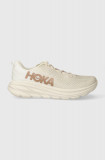 Hoka One One pantofi de alergat RINCON 3 culoarea bej, cu toc plat