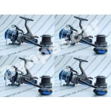 SET 4 Mulinete FEEDER Saimino KDT4000 9 rulmenti cu tambur LongCast