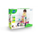 Antemergator multicolor si centru cu activitati interactive, Hola