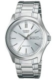 Cumpara ieftin Ceas B?rb?tesc Casio MTP-1239D-7ADF &ndash; Elegan?? Arhitectural? cu Func?ie Day-Date