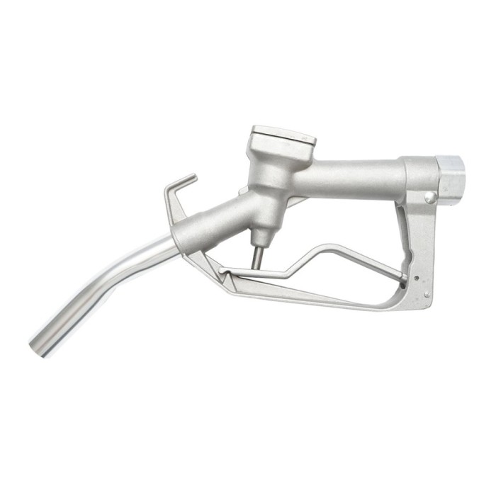 Pistol transfer combustibil aluminiu debit 0-60L/min. presiune de lucru 1.8 bar