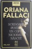 Scrisoare pentru un copil niciodata nascut - Oriana Fallaci - Roman, Beletristica
