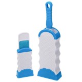 Set perii curatare tapiterie cu carcasa, 2 piese
