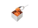 Forma inox model romb - 11x8.5xH4.5 cm