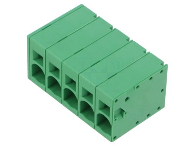 Conector regletă PCB 5 piste 10mm foto