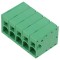 Conector regletă PCB 5 piste 10mm