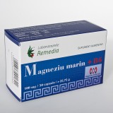 Magneziu marin+b6 100mg 50cps