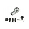 Nuca Schimbator Viteze BMW Z3 E36/7 E36/8, 5 Trepte, Negru/Gri