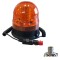 Girofar Intermitent Cu Leduri 12-24V. Baza Magnetica Jbm 131567 52375