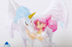 Sailor Moon FiguartsZERO Chouette PVC Statue Chibiusa &amp;amp; Pegasus Tamashii Web Exclusive 14 cm foto