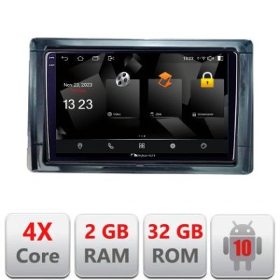 Navigatie Toyota 2DIN 5230-TY2DIN Android Ecran 720P Quad Core 2+32 carplay android auto CarStore Technology foto