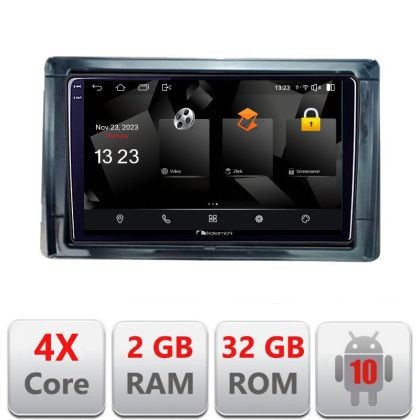 Navigatie Toyota 2DIN 5230-TY2DIN Android Ecran 720P Quad Core 2+32 carplay android auto CarStore Technology