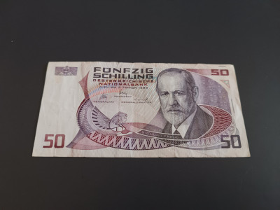 Bancnota 50 Schilling - Austria foto