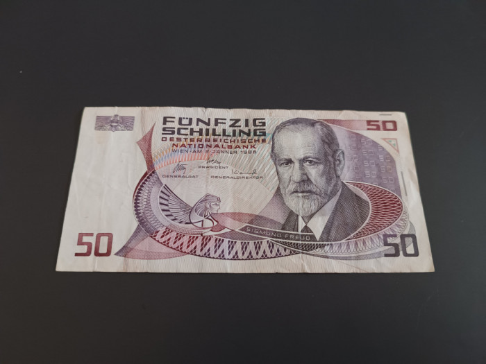 Bancnota 50 Schilling - Austria