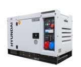 Generator de curent trifazat cu motor diesel Hyundai DHY-10000SE-T HardWork ToolsRange