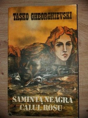 Saminta neagra. Calul rosu- Tasko Gheorghievski foto