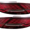 Stopuri Full LED MERCEDES S-Class W222 (2013-2017) Semnalizare Dinamica Facelift Design Performance AutoTuning