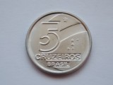 5 CRUZEIROS 1991 BRAZILIA-XF