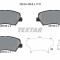 TEXTAR 2570801 Q+ set placute frana,frana disc