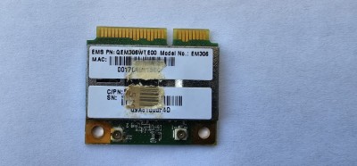 PLACUTA WIRELESS EM306 . QEM306WT E00 foto
