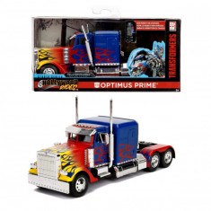 MASINUTA METALICA TRANSFORMERS T1 OPTIMUS PRIME SCARA 1 LA 32 SuperHeroes ToysZone