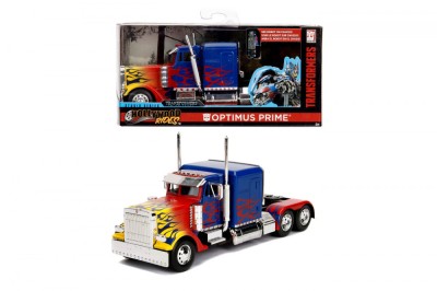 MASINUTA METALICA TRANSFORMERS T1 OPTIMUS PRIME SCARA 1 LA 32 SuperHeroes ToysZone foto