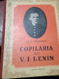COPILARIA LUI V.I .LENIN. A .I .ULIANOVA
