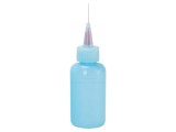 Flacoane de dozare ANTISTAT Poliuretan Albastru deschis 59ml pentru fluxuri, alcooli, lubrifianti, antistatic, conform ESD S20