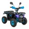 Atv electric copii XTR E-M14 1200W, culoare negru/albastru Cod Produs: MX_NEW XTR-E-M14/611-3