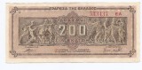 Grecia 200.000.000 Drahmai 1944 - 533437, P-131