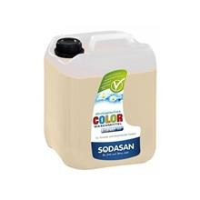 Detergent Lichid pentru Rufe Albe si Color cu Lavanda Bio 5L Sodasan Cod: 4019886015103 foto