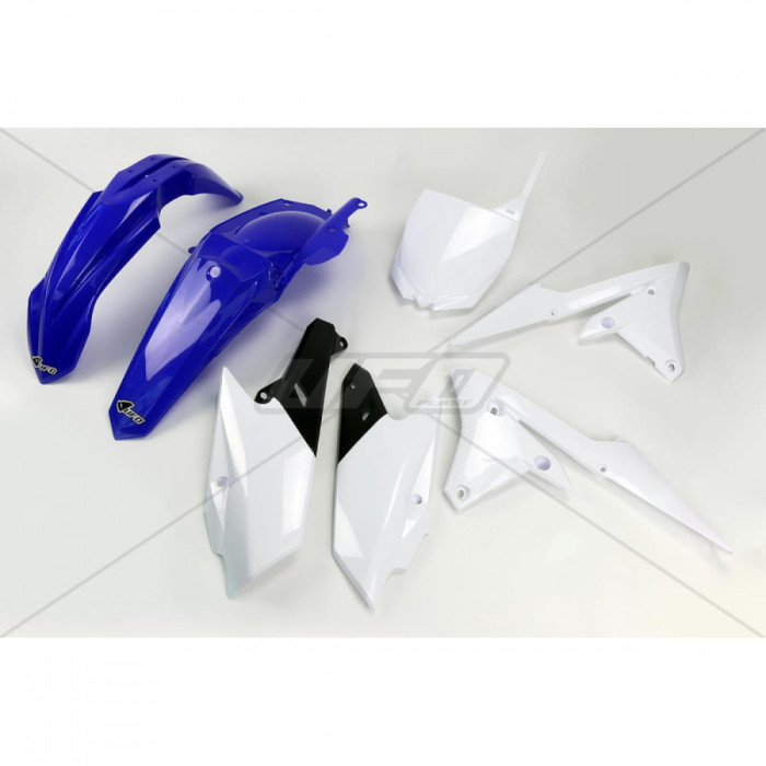 Kit plastice Yamaha YZF 250-450 2014, albastru/alb, culoare OEM Cod Produs: MX_NEW YAKIT318999