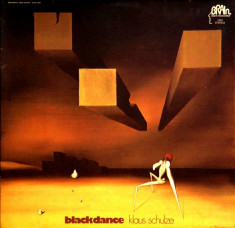 Klaus Schulze Black Dance LP remastered 2017 (vinyl) foto