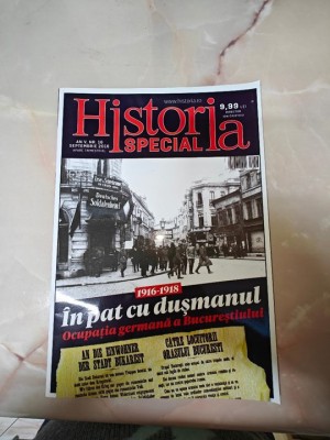 HISTORIA SPECIAL - SEPTEMBRIE 2016 foto