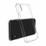 CAPAC PROTECTIE SPATE CELLARA COLECTIA CRYSTAL PENTRU IPHONE X - TRANSPARENT