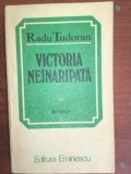 Victoria neinaripata- Radu Tudoran