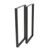 Set 2 Picioare Masa Bar Metal 100cm, Stil Scandinav, Premium, Livrare Rapida, Garantie 5 Ani