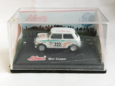 bnk jc Schuco Junior Line 2624-4 - Mini Cooper -1/72 foto