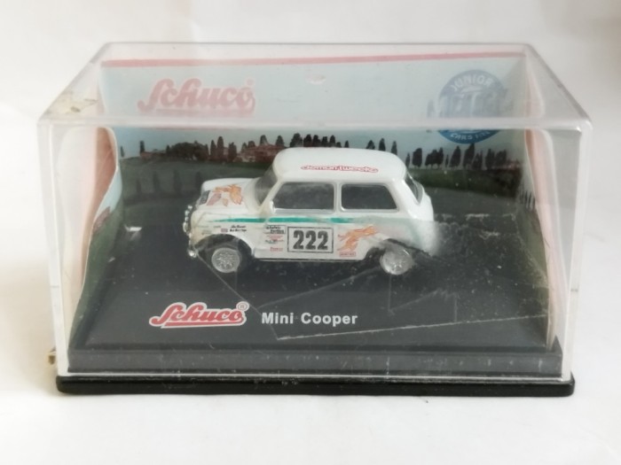 bnk jc Schuco Junior Line 2624-4 - Mini Cooper -1/72