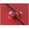 Cablu Date Usams Right Angle US-SJ168 U-Fun iPhone 5, 5S, 5C, 6, 6S, 7, 7 Plus, 8, 8 Plus, X Visiniu