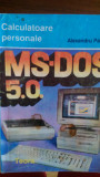 MS-DOS 5.0 Alexandru Panoiu 1993