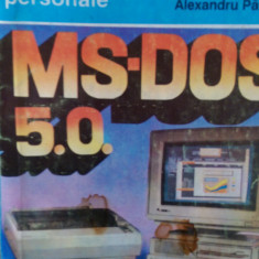 MS-DOS 5.0 Alexandru Panoiu 1993