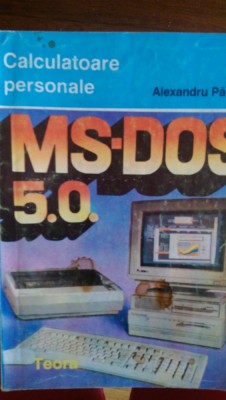 MS-DOS 5.0 Alexandru Panoiu 1993 foto